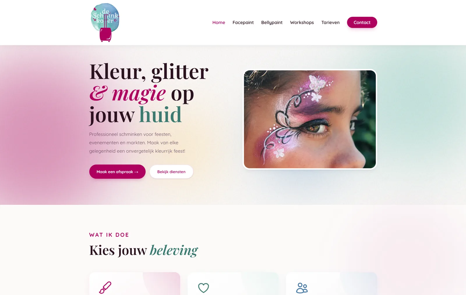 De Schminkkoffer