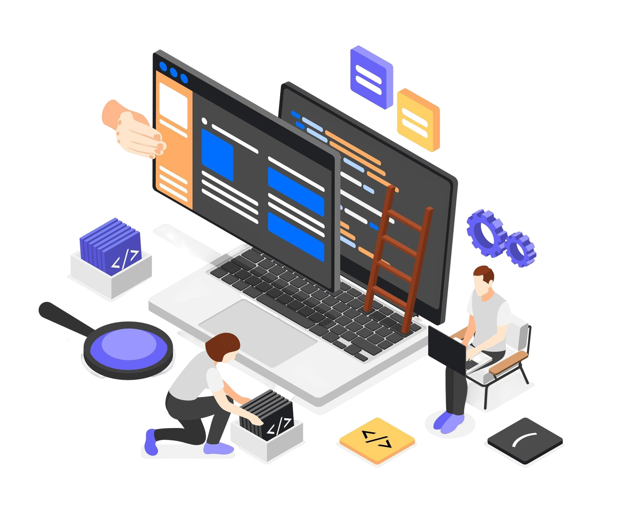 Technologische afbeelding